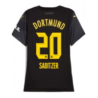 Borussia Dortmund Marcel Sabitzer #20 Gostujuci Dres za Ženska 2024-25 Kratak Rukav